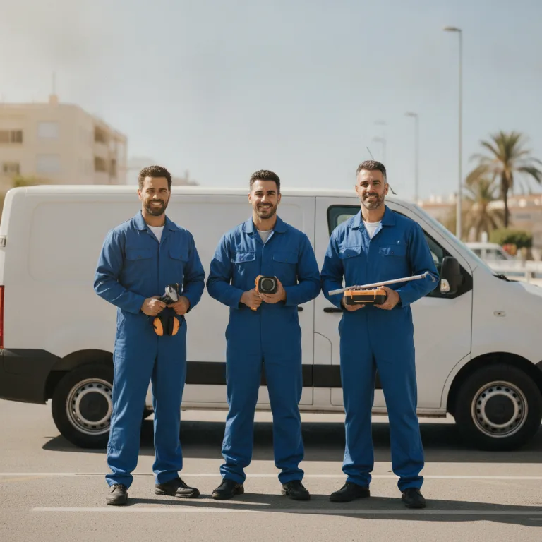 Detección de Fugas de Agua equipo en Los Realejos